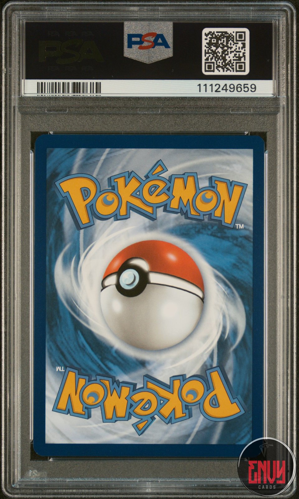 Poliwhirl 176/165 Illustration Rare 151 Pokemon PSA 9