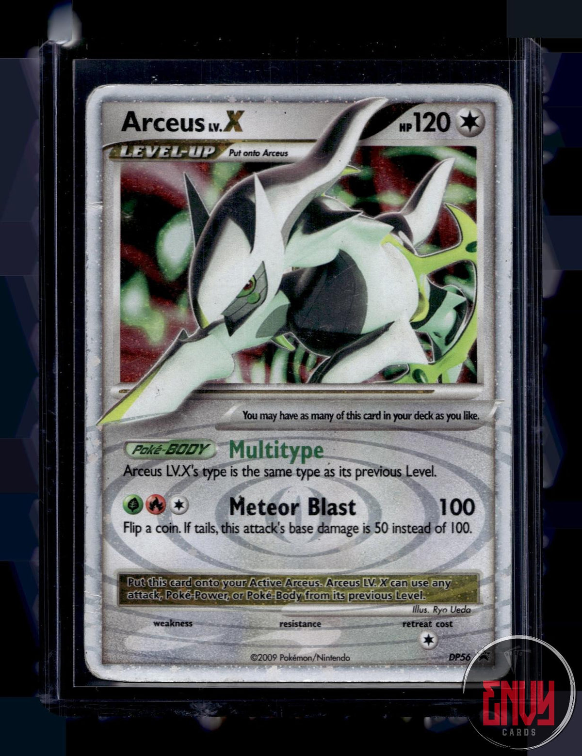 Arceus LV.X DMG DP56 P Diamond and Pearl Promos Pokemon Holo