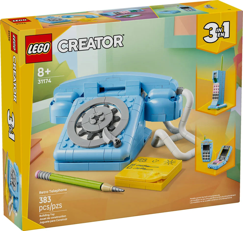 31174 Retro Telephone