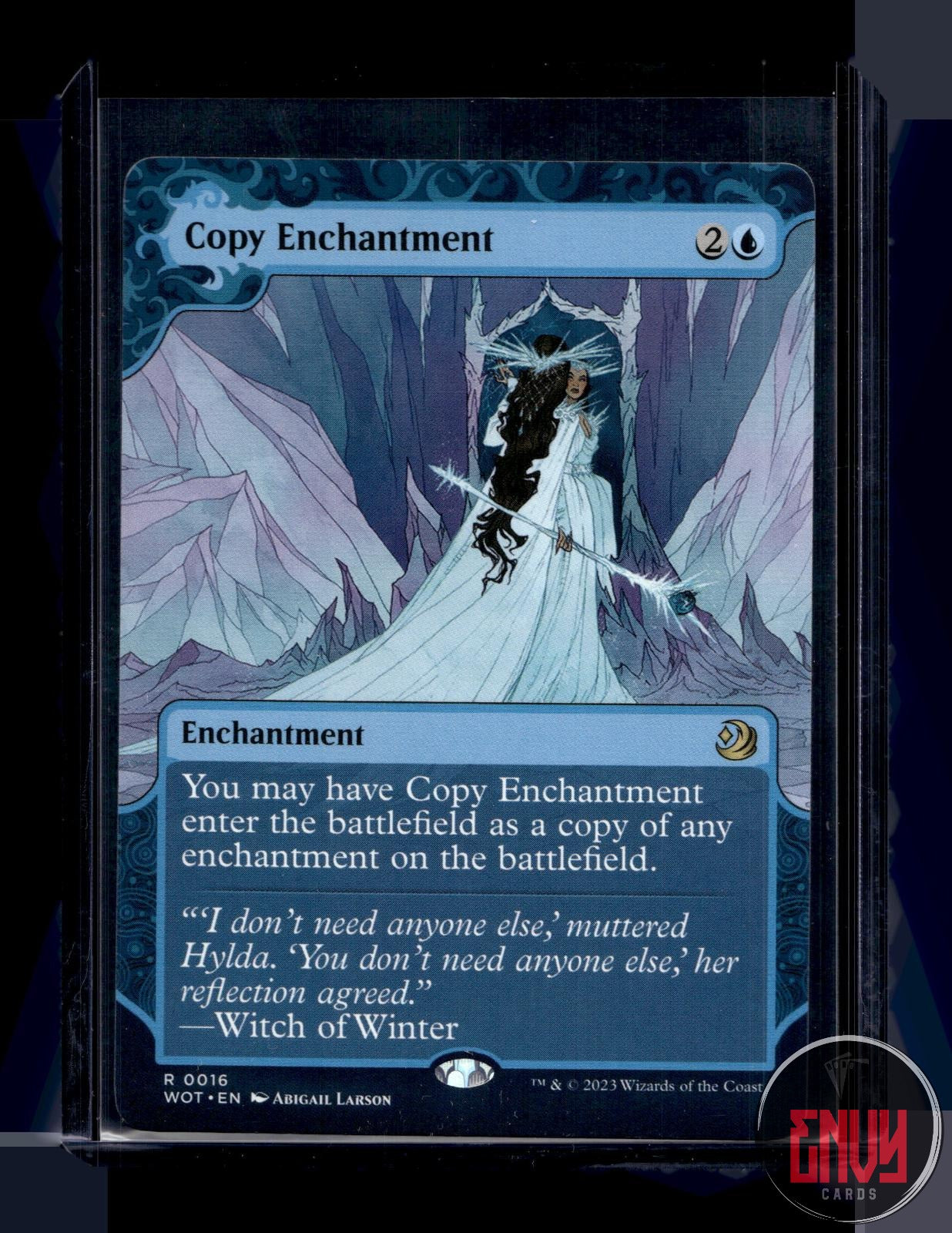 Copy Enchantment NM 16 Wilds of Eldraine: Enchanting Tales Magic: The Gathering