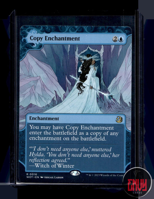 Copy Enchantment NM 16 Wilds of Eldraine: Enchanting Tales Magic: The Gathering
