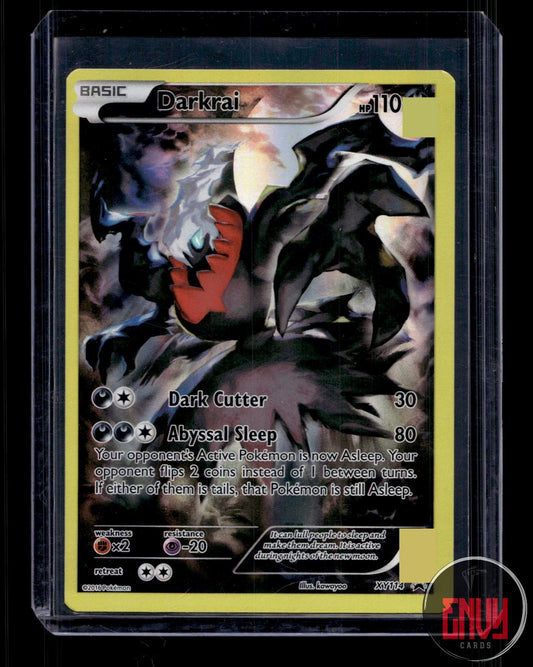 Darkrai Near Mint XY114 Promo XY Promo Pokemon Holo
