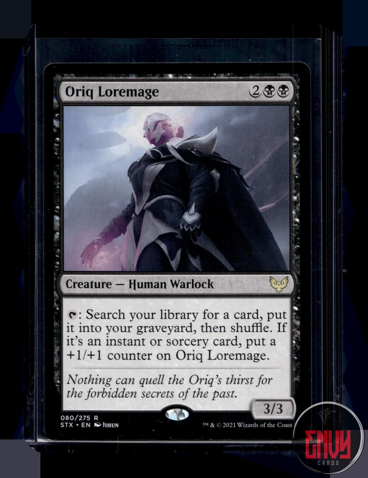 Oriq Loremage Near Mint 80 Rare Strixhaven: School of Mages Magic: The Gathering