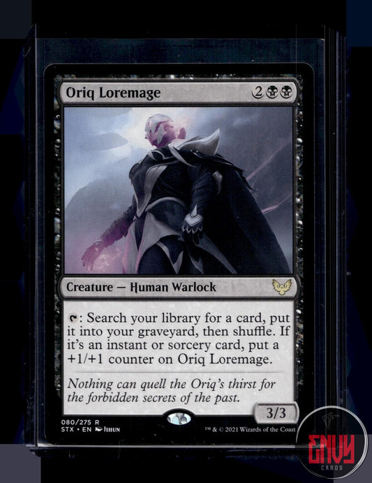 Oriq Loremage Near Mint 80 Rare Strixhaven: School of Mages Magic: The Gathering