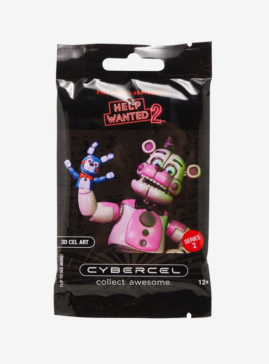 Cybercel Five Nights at Freddy's Help Wanted 2 3D Cell Art Booster Pack