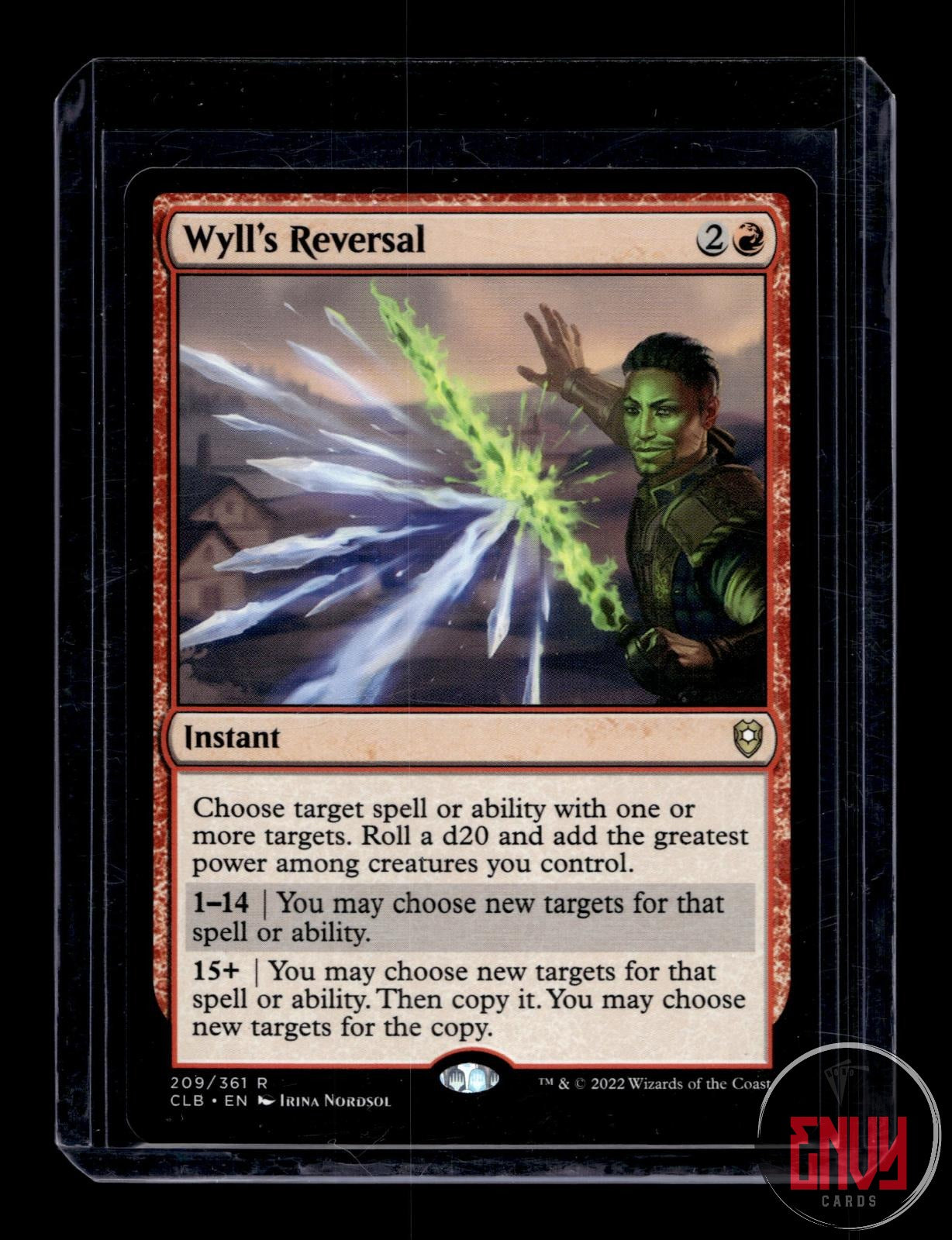 Wyll's Reversal LP 209 Commander Legends: Battle for Baldur's Gate 