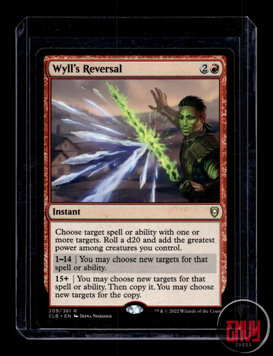 Wyll's Reversal LP 209 Commander Legends: Battle for Baldur's Gate 