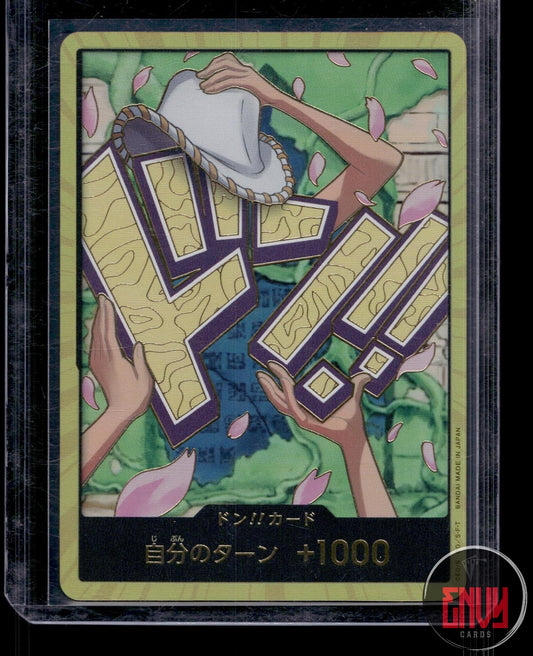 DON!! Card NM ONE PIECE CARD THE BEST Vol.2 One Piece Japanese