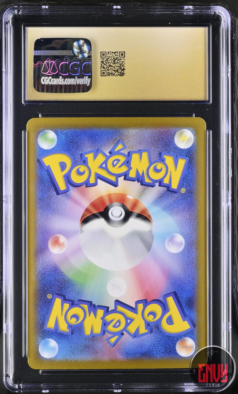 Pikachu EX 122/106 Super Rare Holo Pokemon Japanese CGC 10 Pristine