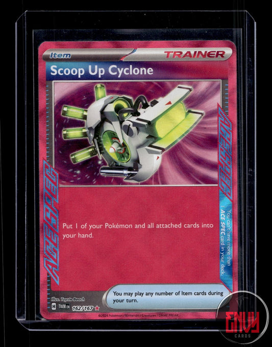 Scoop Up Cyclone Near Mint 162/167 ACE SPEC Rare Twilight Masquerade Pokemon
