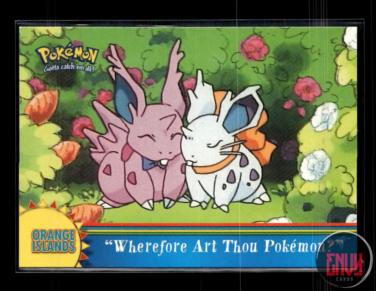 Wherefore Art Thou Pokemon? LP #181 Topps Trading Cards Series 3 Pokemon