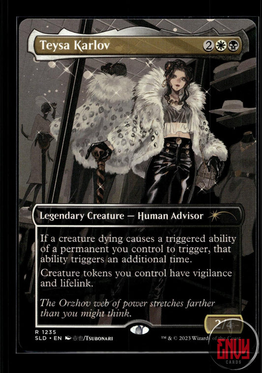 Teysa Karlov Near Mint 1235 Rare Secret Lair Drop Series