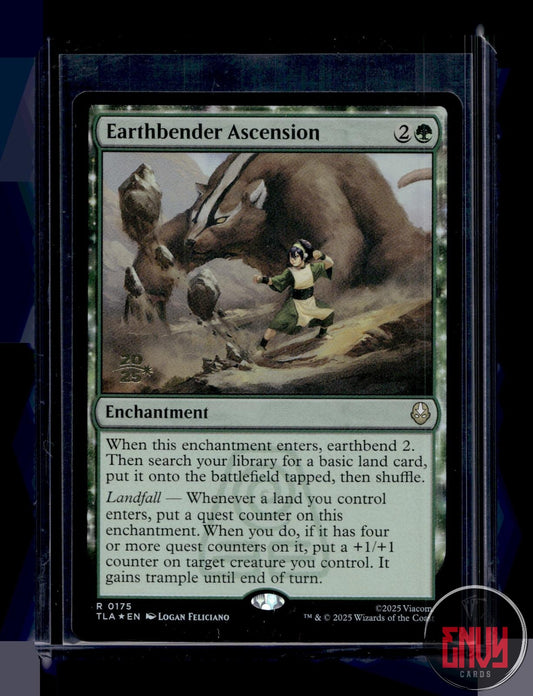 Earthbender Ascension NM 175 Avatar: The Last Airbender Magic The Gathering Foil