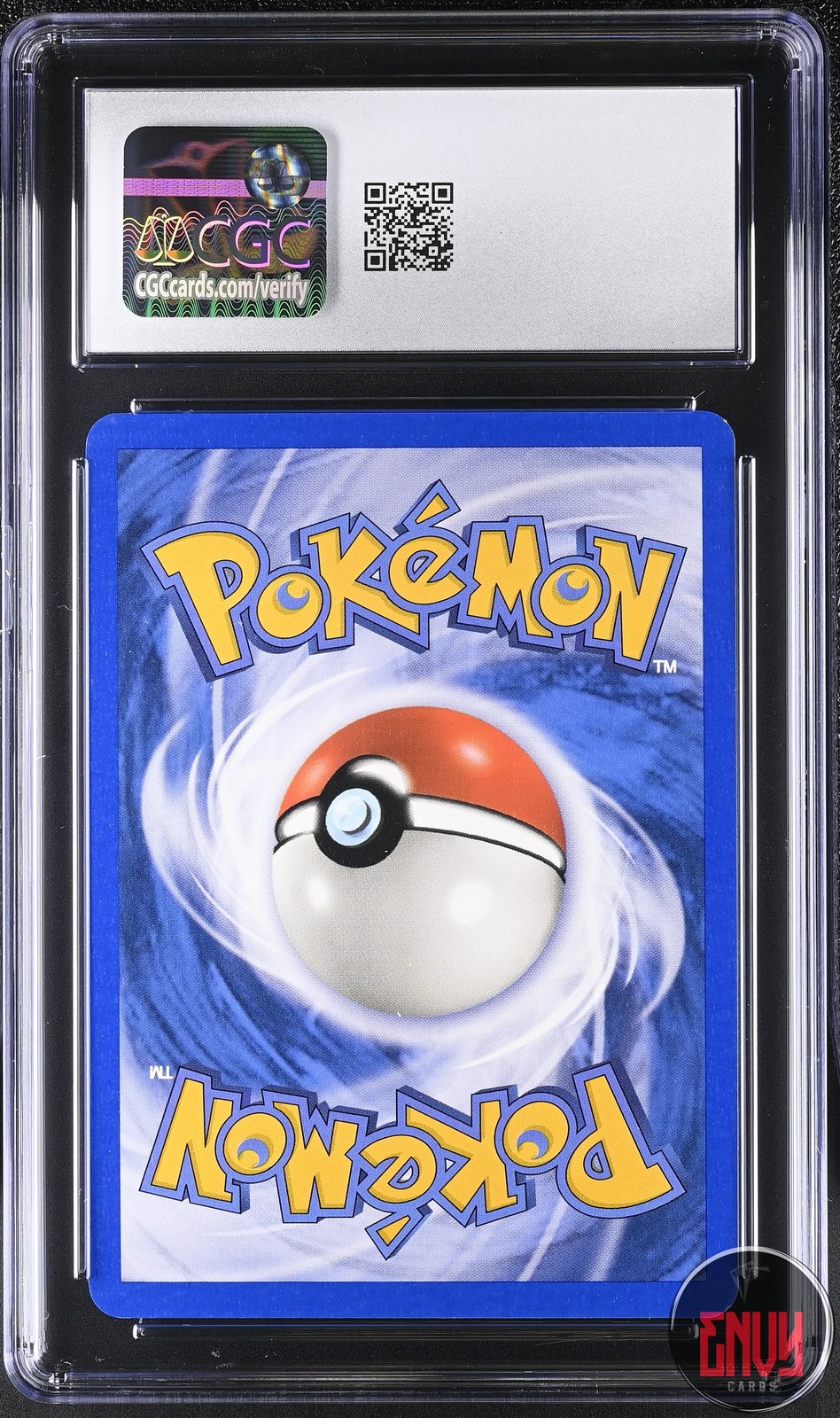 Squirtle 83/112 EX Fire Red & Leaf Green Pokemon CGC 9.5 Mint+
