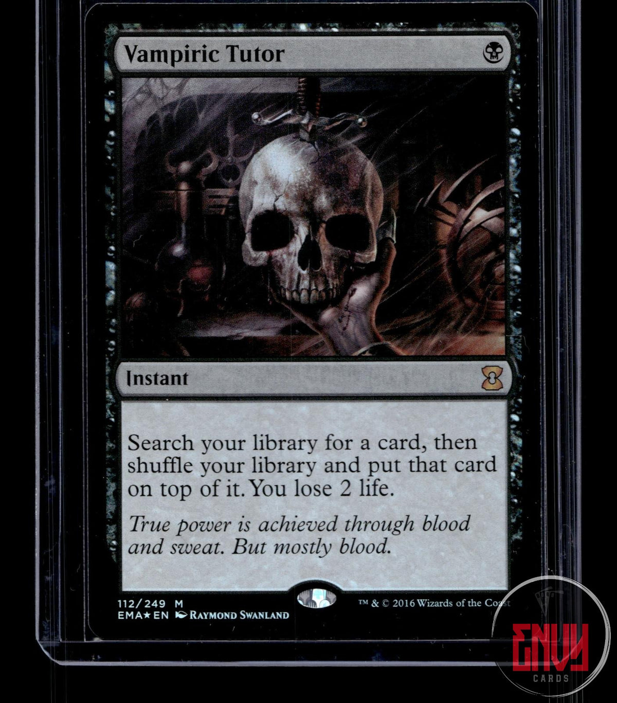 Vampiric Tutor Near Mint 112 Mythic Eternal Masters Foil