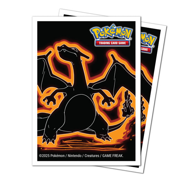 Deck Protectors: Pokemon Apex- Neon Kanto (105 count)