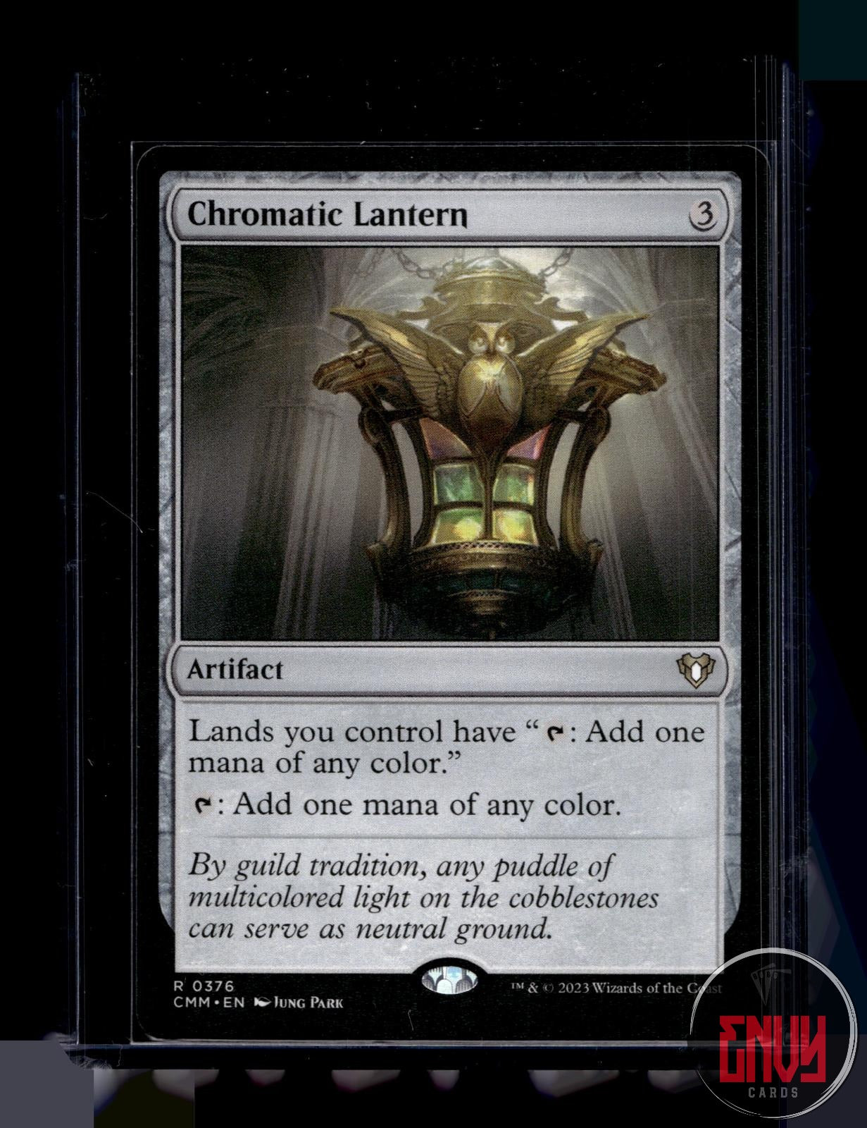 Chromatic Lantern Near Mint 376 Rare Commander Masters Magic: The Gathering
