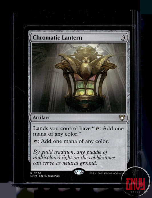 Chromatic Lantern Near Mint 376 Rare Commander Masters Magic: The Gathering