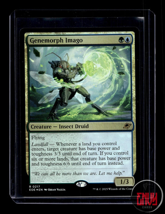 Genemorph Imago Lightly Played 217 Rare Edge of Eternities Foil