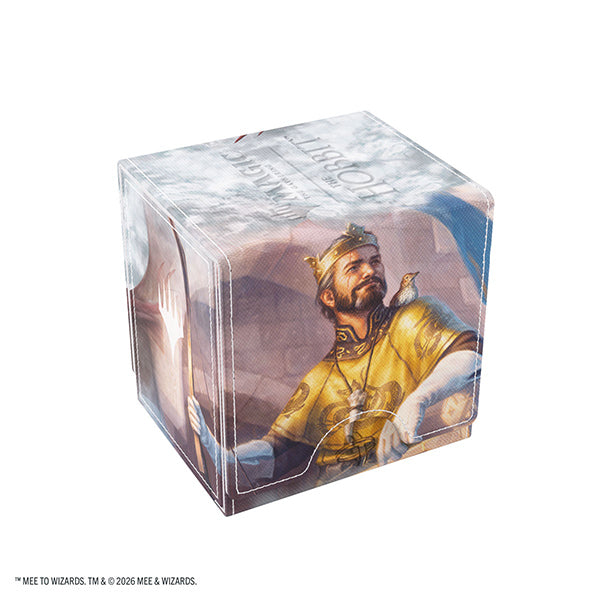 Deckbox: MTG Sidekick PRO 100+ XL- The Hobbit- Bard, King of Dale/Smaug, Wicked Worm