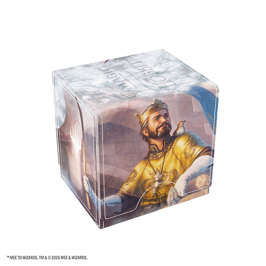 Deckbox: MTG Sidekick PRO 100+ XL- The Hobbit- Bard, King of Dale/Smaug, Wicked Worm