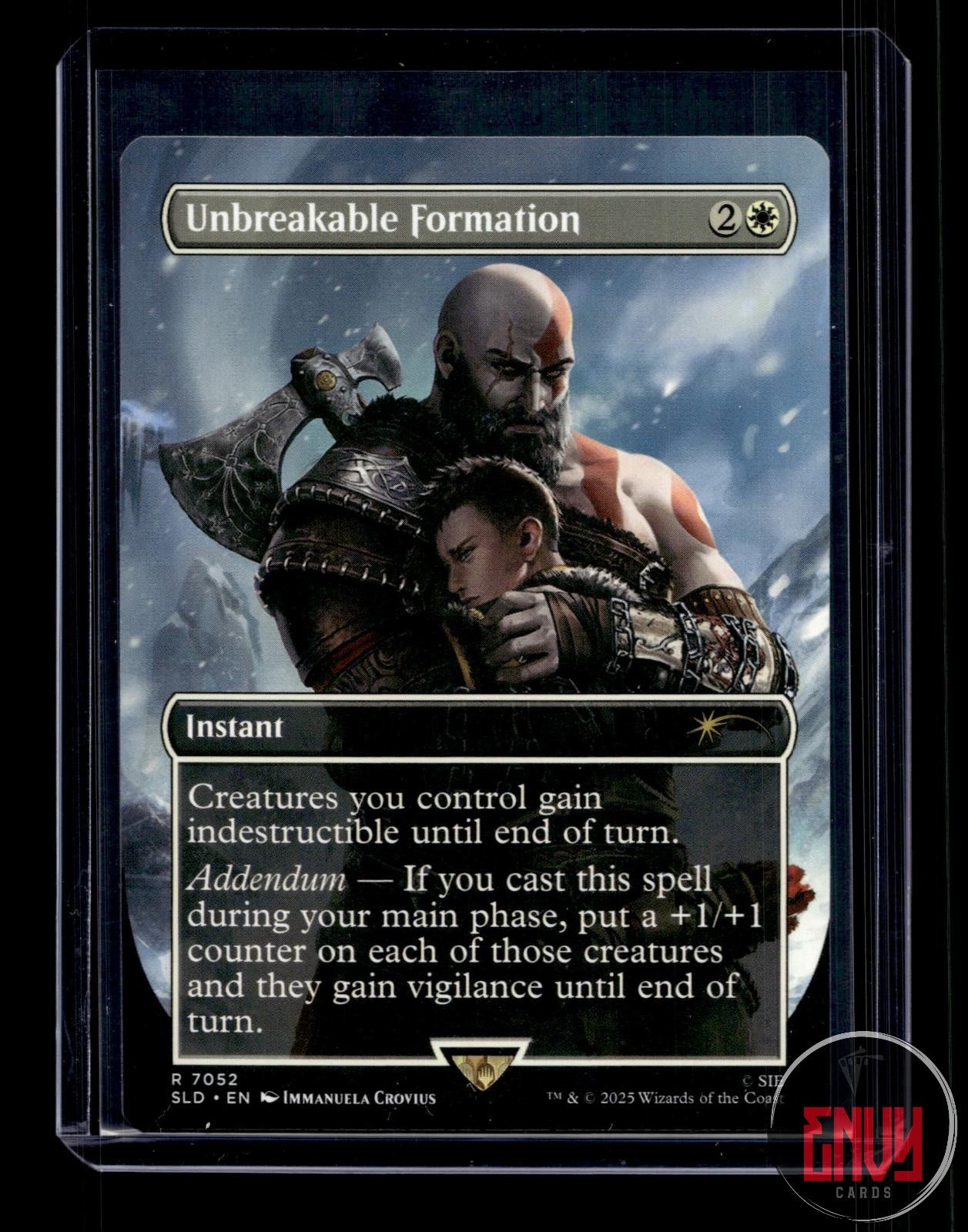Unbreakable Formation (7052) NM 7052 SLD Magic: The Gathering
