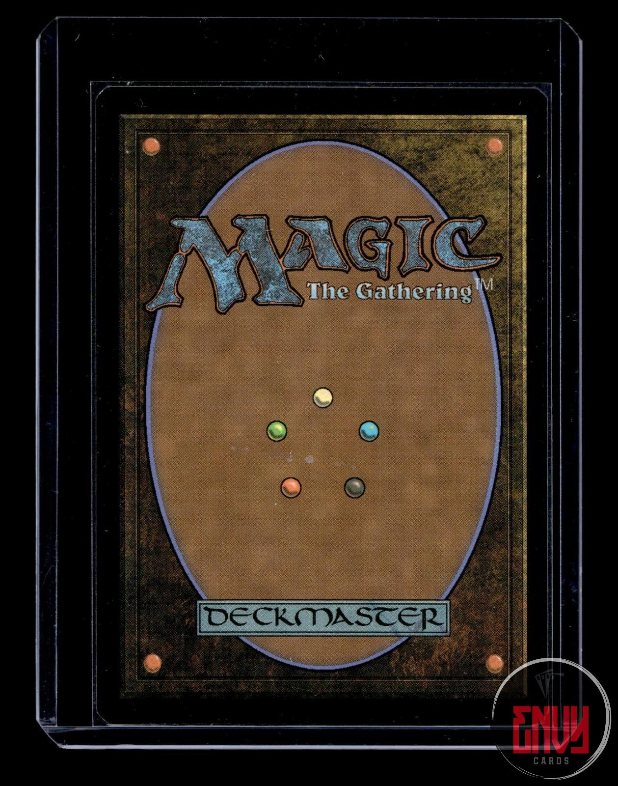 Rune-Scarred Demon (Foil Etched) LP 521 Commander Masters Magic: The Gathering