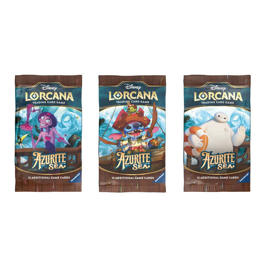 Lorcana Azurite Sea Booster Pack