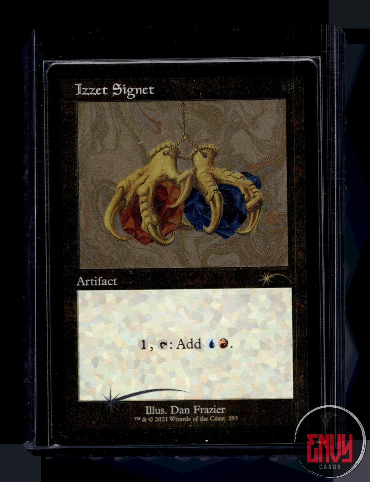Izzet Signet (Foil Etched) NM 293 Secret Lair Drop Series Magic: The Gathering
