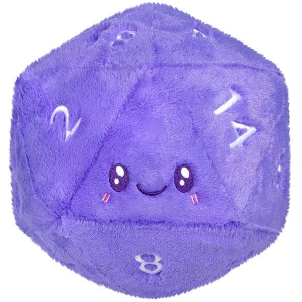 Squishable - Squishable - Purple D20 Dice Plush