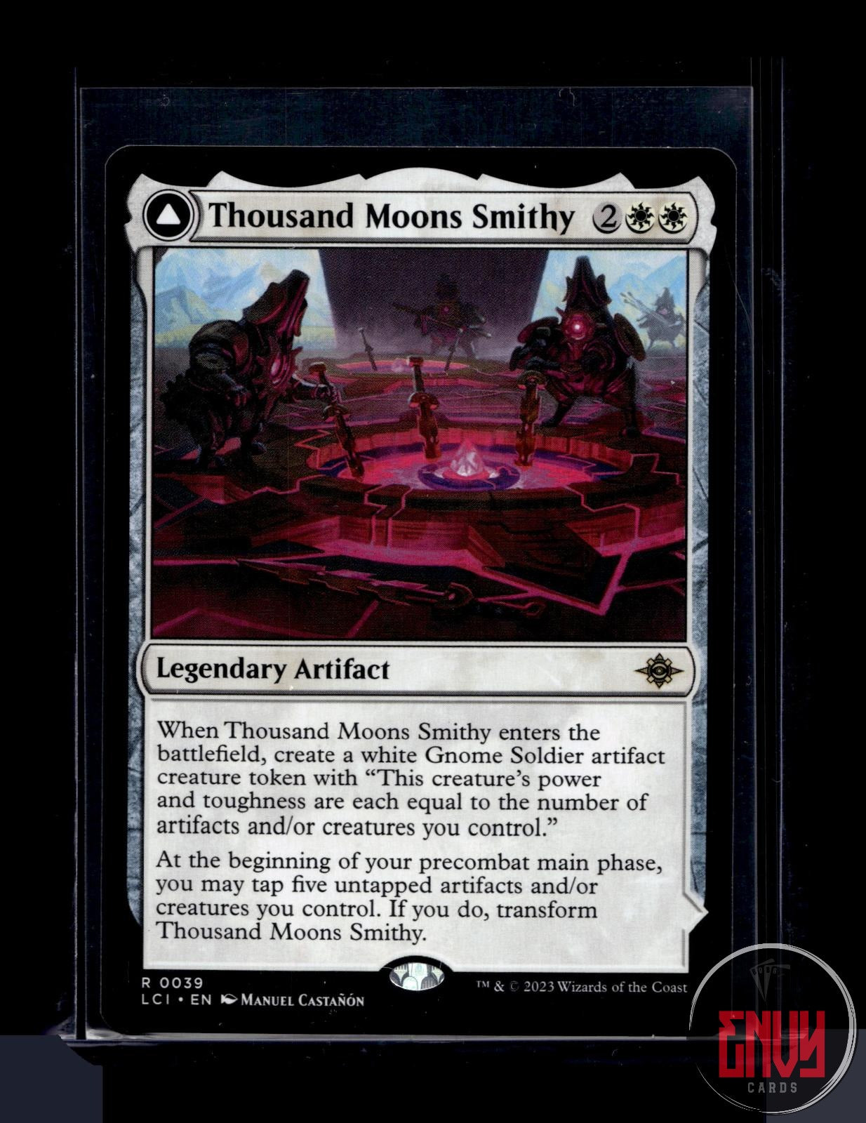 Thousand Moons Smithy Lightly Played 39 Rare The Lost Caverns of Ixalan