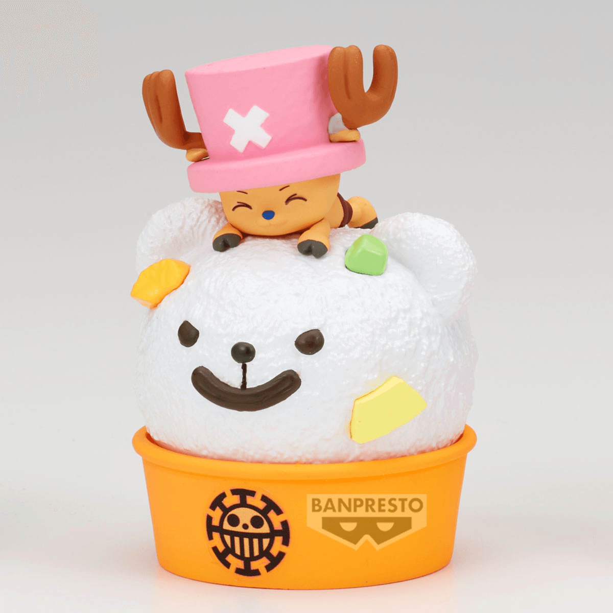 ONE PIECE Paldolce collection CHOPPER, BEPO & HEART PIRATES(B:TONY TONY CHOPPER)