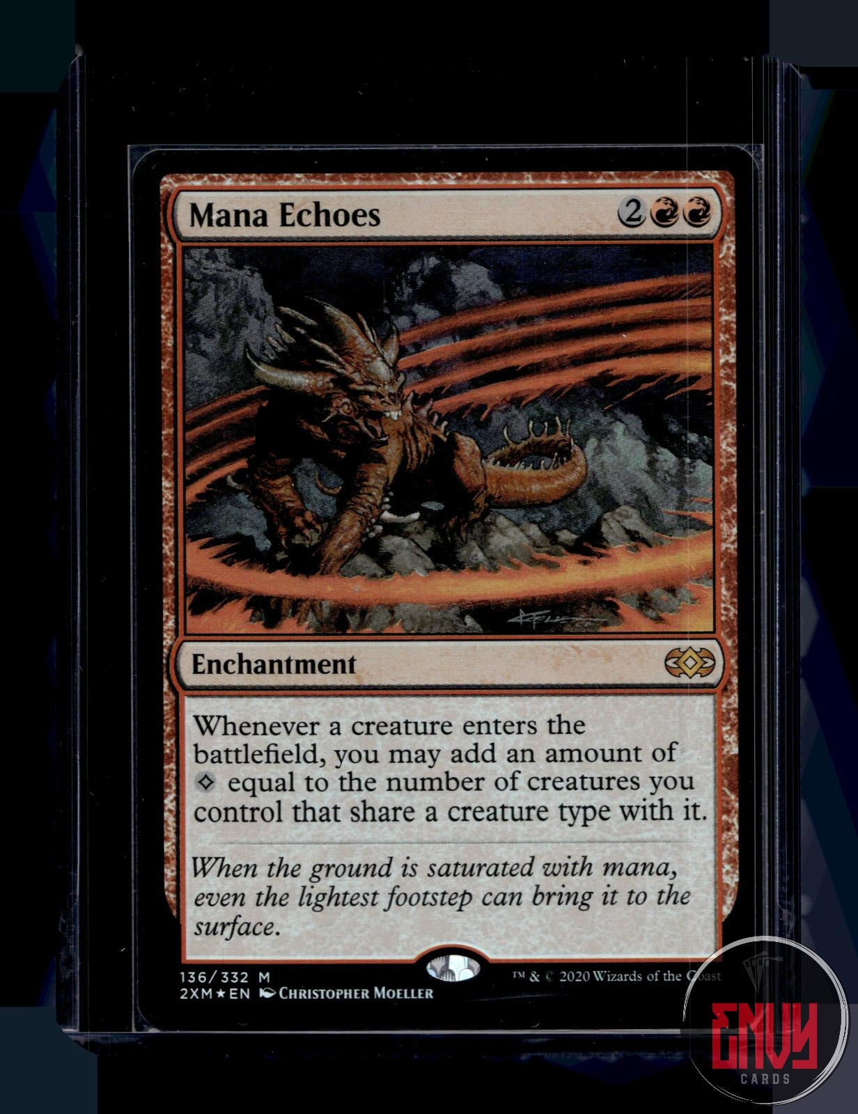 Mana Echoes Lightly Played 136 Mythic Double Masters Magic: The Gathering Foil