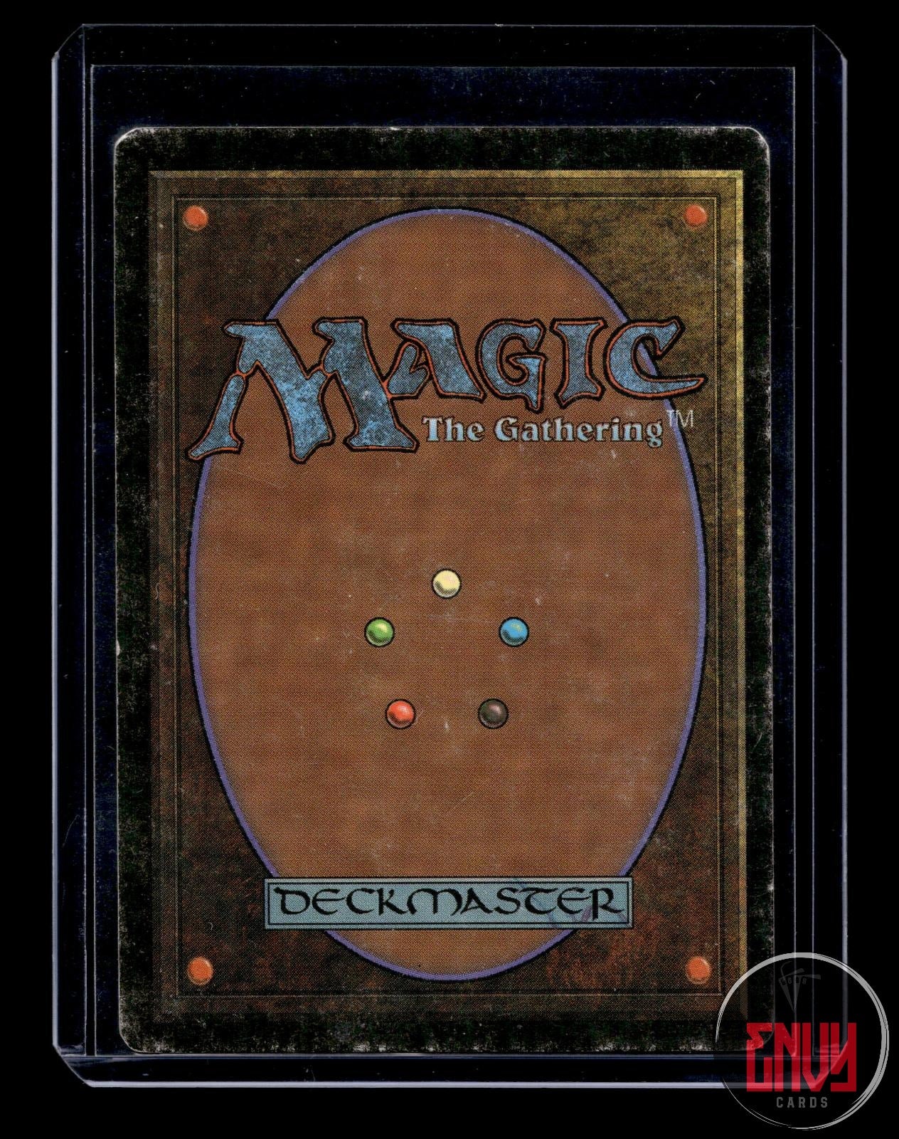 Rainbow Vale Heavily Played Rare Fallen Empires Magic: The Gathering