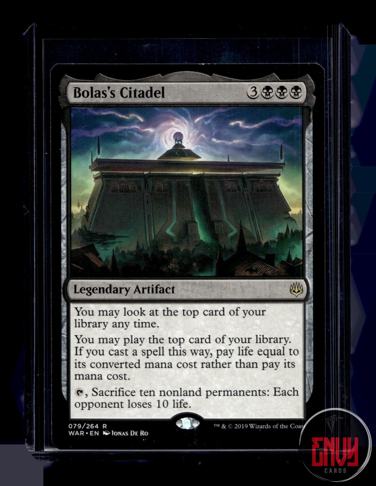Bolas's Citadel Near Mint 79 Rare War of the Spark Magic: The Gathering