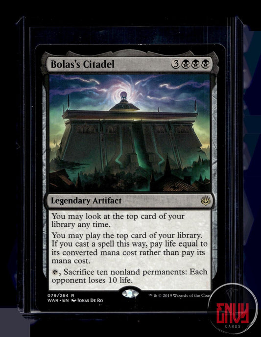 Bolas's Citadel Near Mint 79 Rare War of the Spark Magic: The Gathering