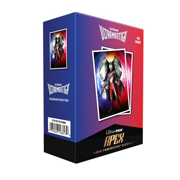 Ultra Pro-Deck Protectors: Apex- ULTRAMAN- TIGA (105ct)