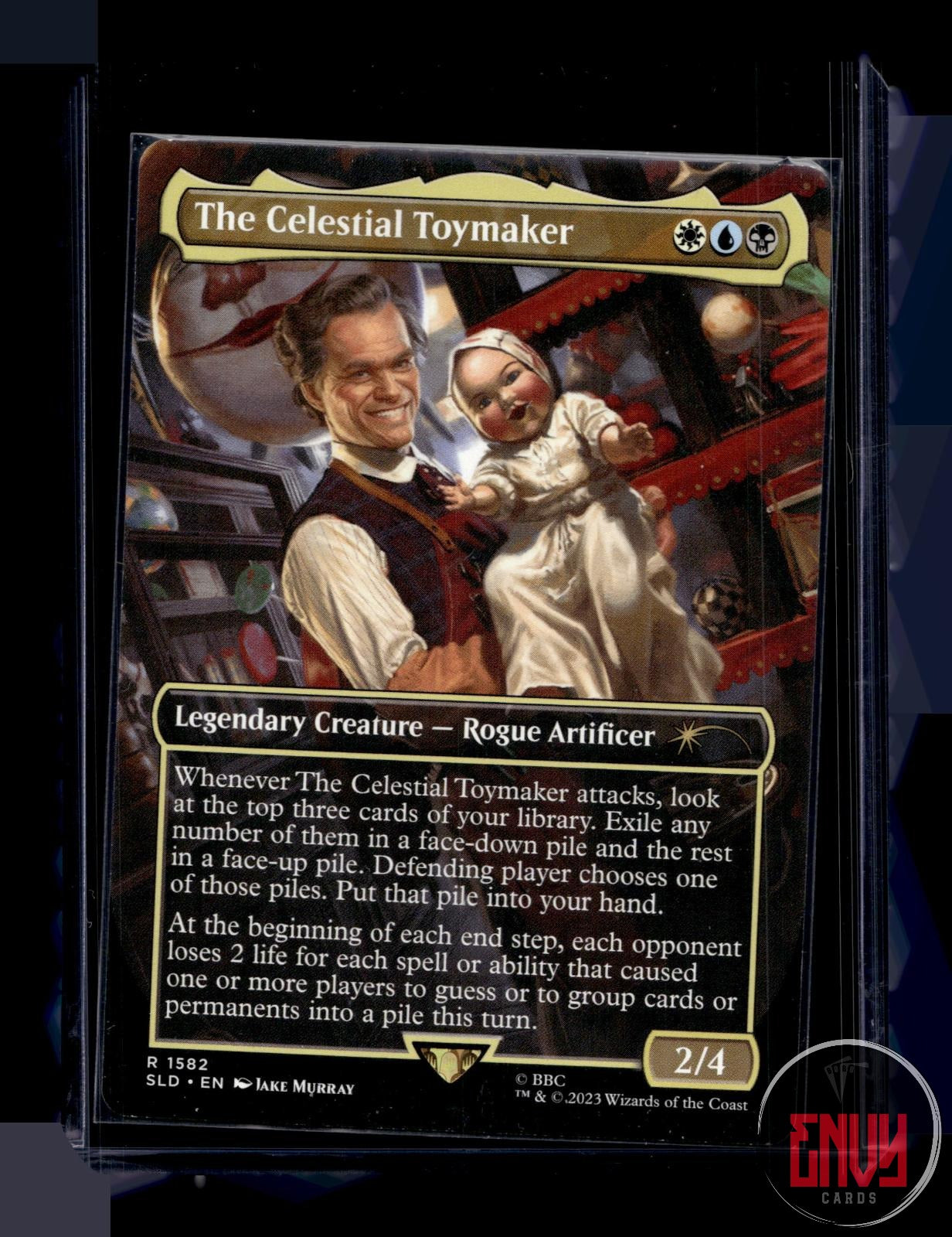 The Celestial Toymaker NM 1582 Rare Secret Lair Drop Series Magic: The Gathering