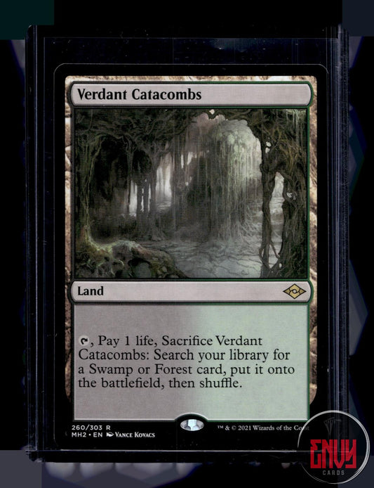 Verdant Catacombs Near Mint 260 Rare Modern Horizons 2 Magic: The Gathering