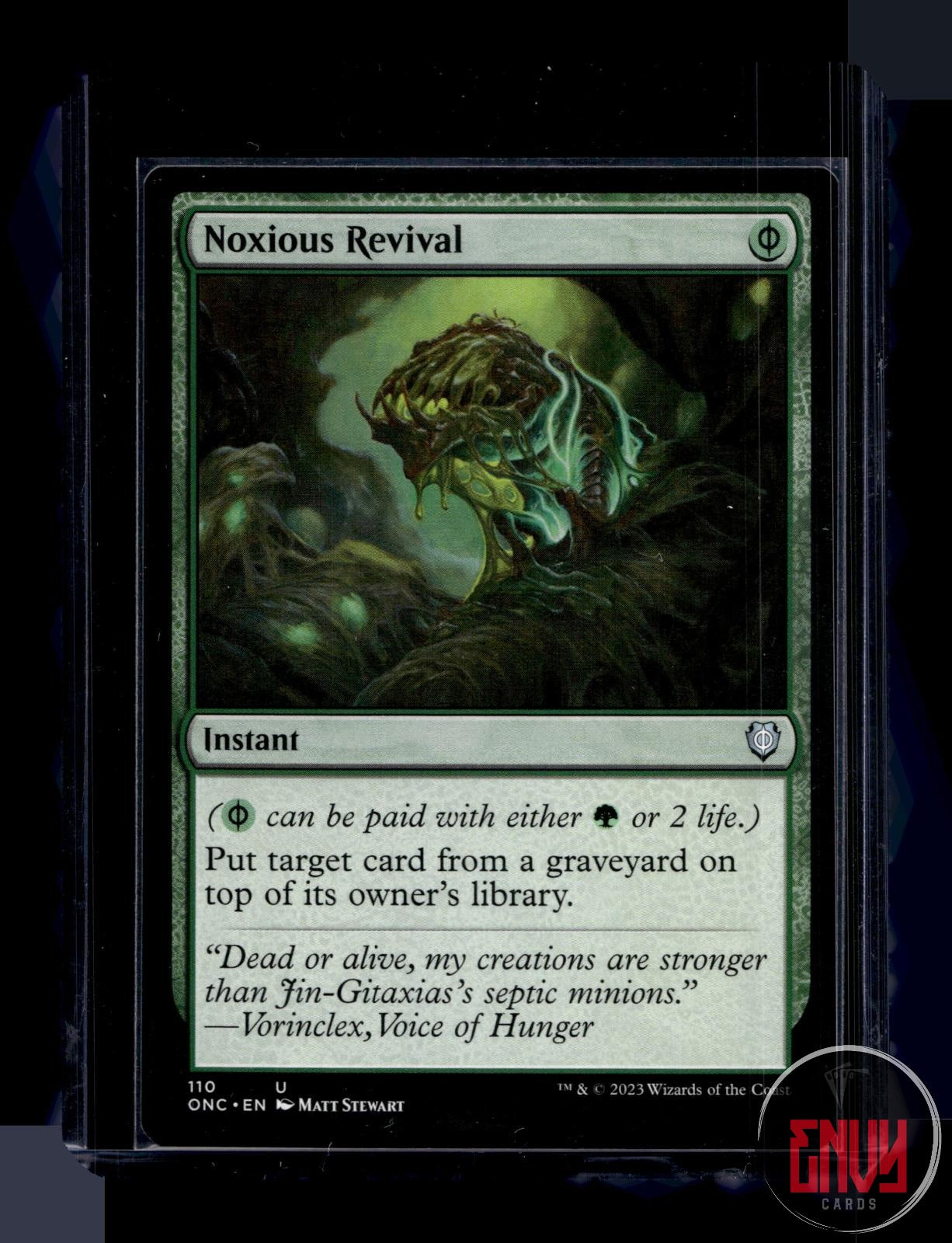 Noxious Revival NM 110 Commander: Phyrexia: All Will Be One Magic: The Gathering
