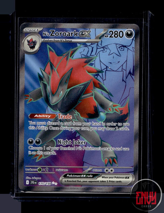 N's Zoroark ex Near Mint 175/159 Ultra Rare Journey Together Pokemon