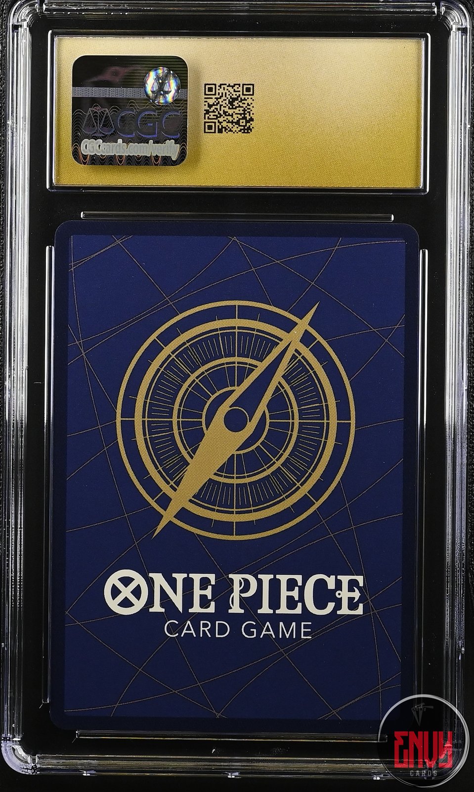 Sanji Op01-013 Manga Alt. Art Parallel One Piece Japanese CGC 10 Pristine