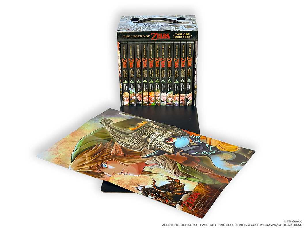 Legend of Zelda: Twilight Princess Complete Box Set by Akira Himekawa ...