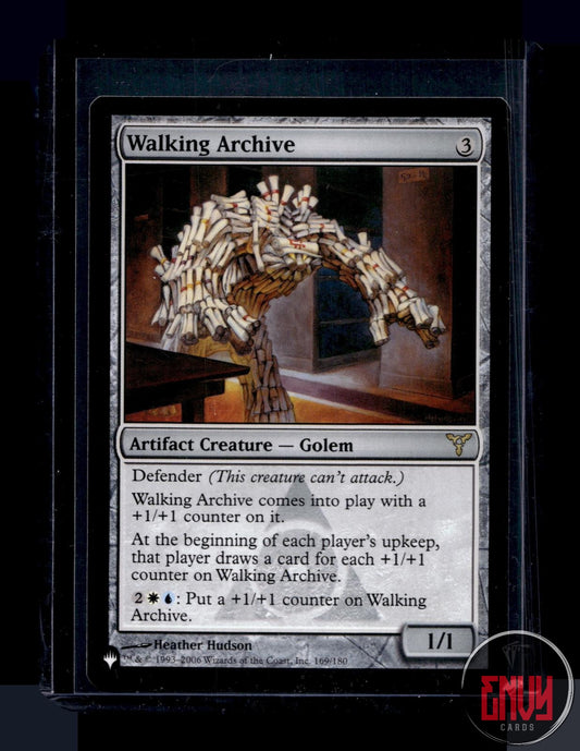 Walking Archive Lightly Played 169/180 Rare The List Reprints