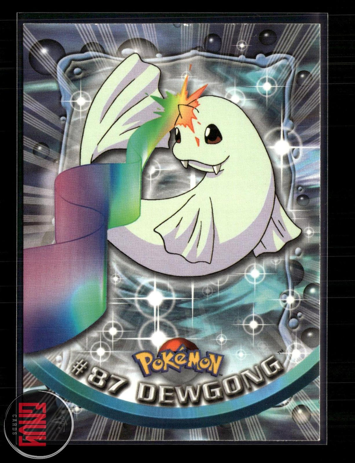 Dewgong LP #87 Topps Trading Cards Series 2 Pokemon