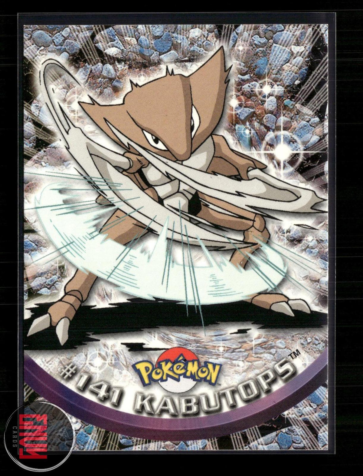 Kabutops LP #141 Topps Trading Cards Series 3 Pokemon