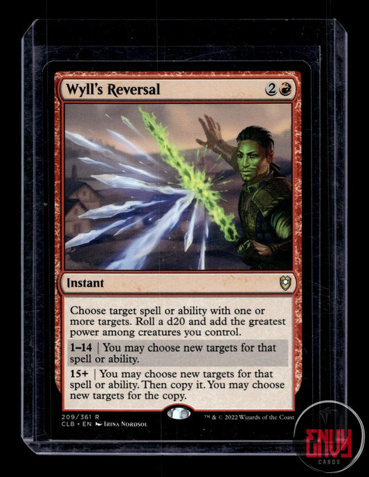 Wyll's Reversal LP 209 Commander Legends: Battle for Baldur's Gate 