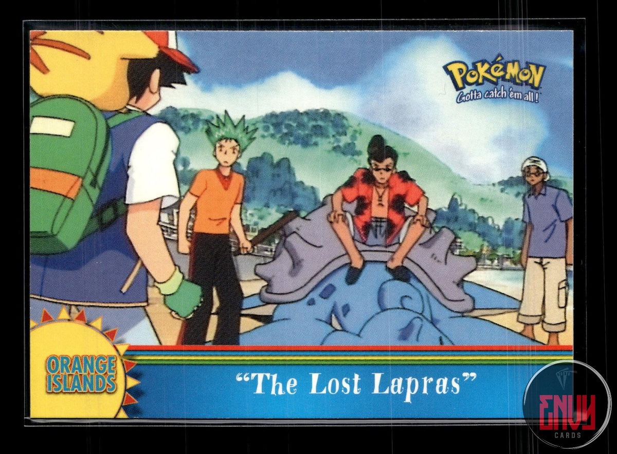 The Lost Lapras LP #165 Topps Trading Cards Series 3 Pokemon