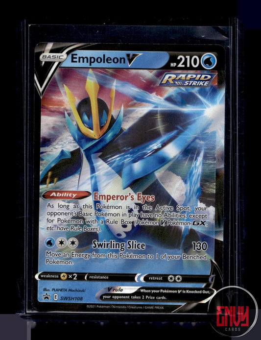 Empoleon V Near Mint SWSH108 Promo Sword & Shield Promo Pokemon
