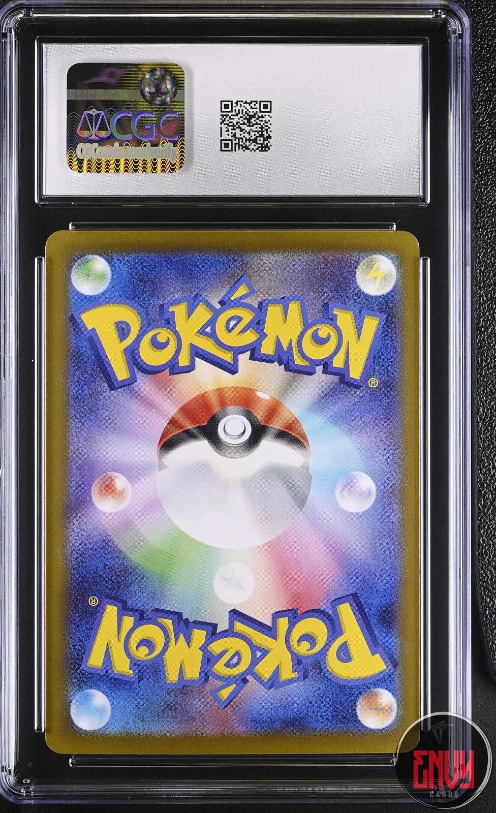 Eevee EX 223/187 Special Art Rare Holo Pokemon Japanese CGC 10 Gem Mint